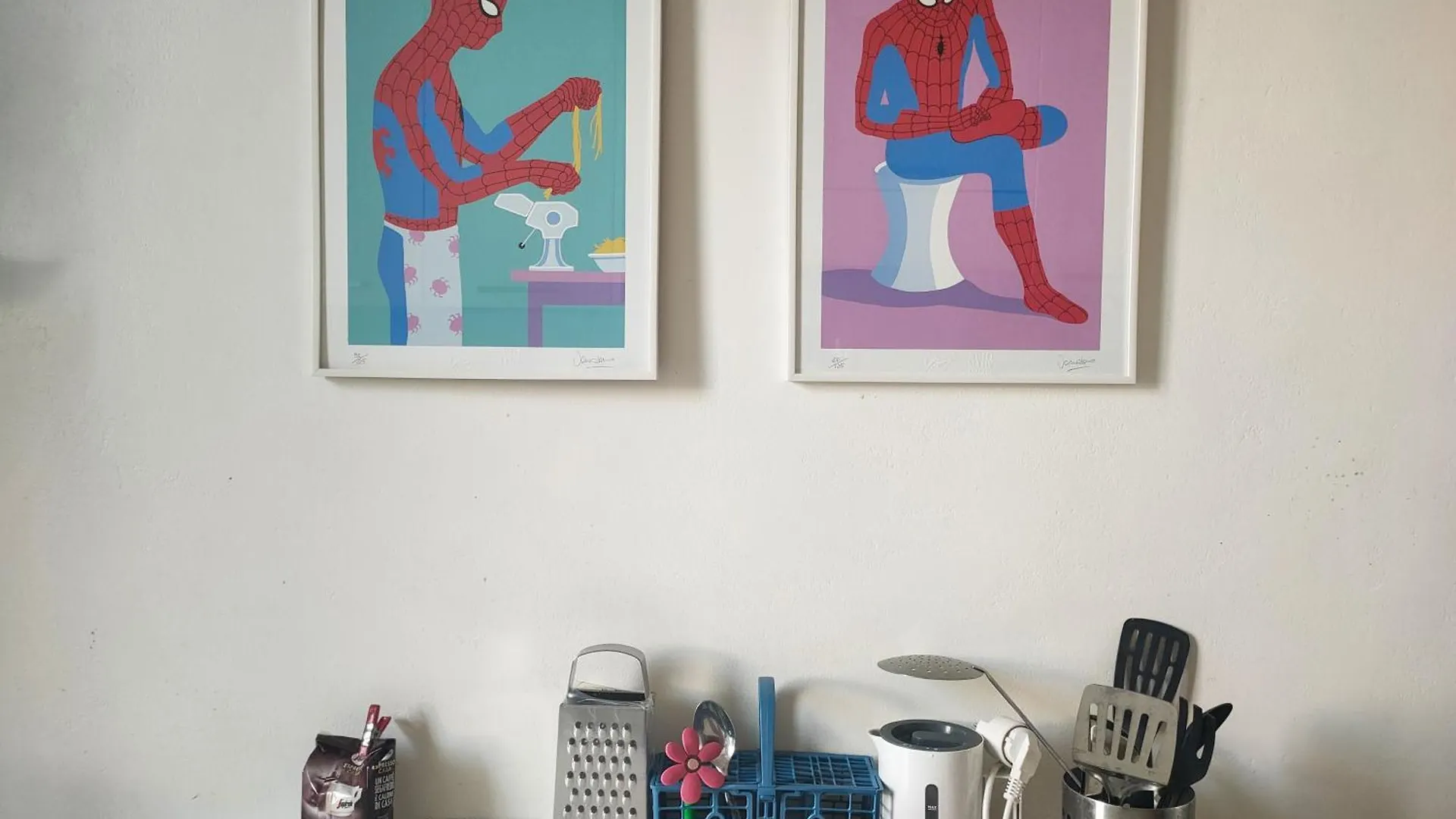 New Pop Art Suit With Parking Milánó Apartman